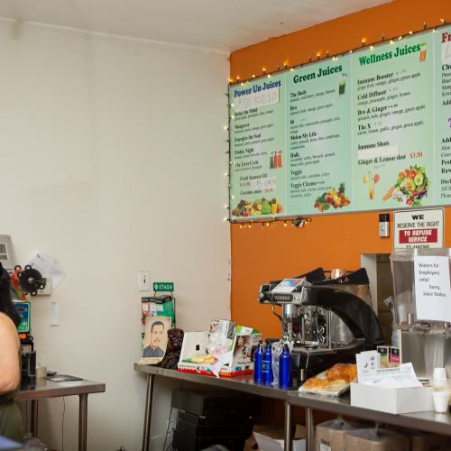 Juice Station City of Garden Grove